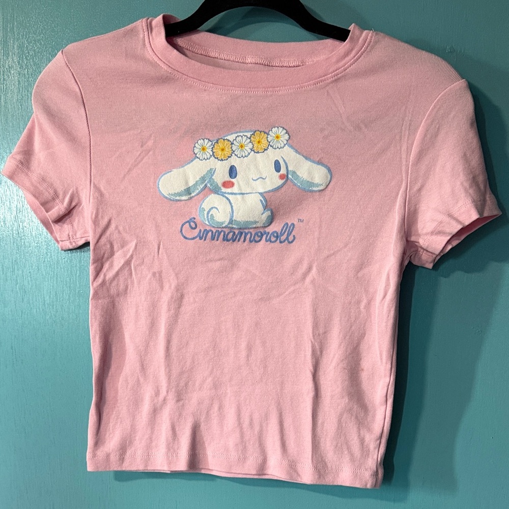 Sanrio: Cinnamoroll crop top T-Shirt